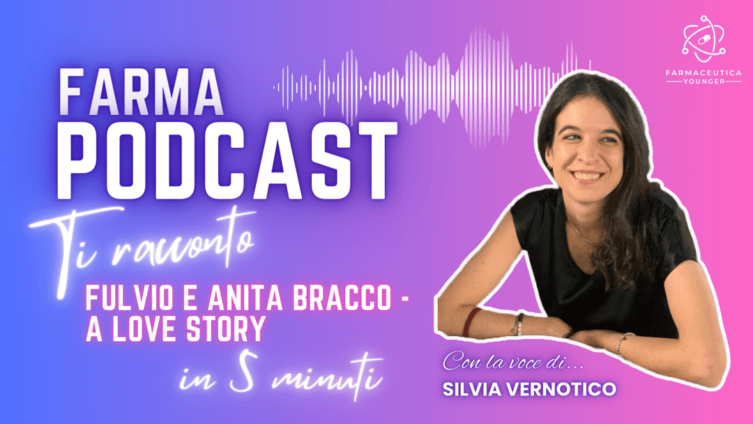 Fulvio e Anita Bracco - a love story